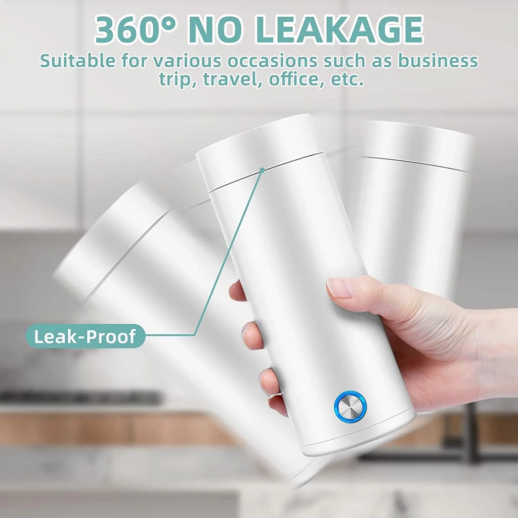 400ml Portable Electric Kettle with Keep Warm Function C439