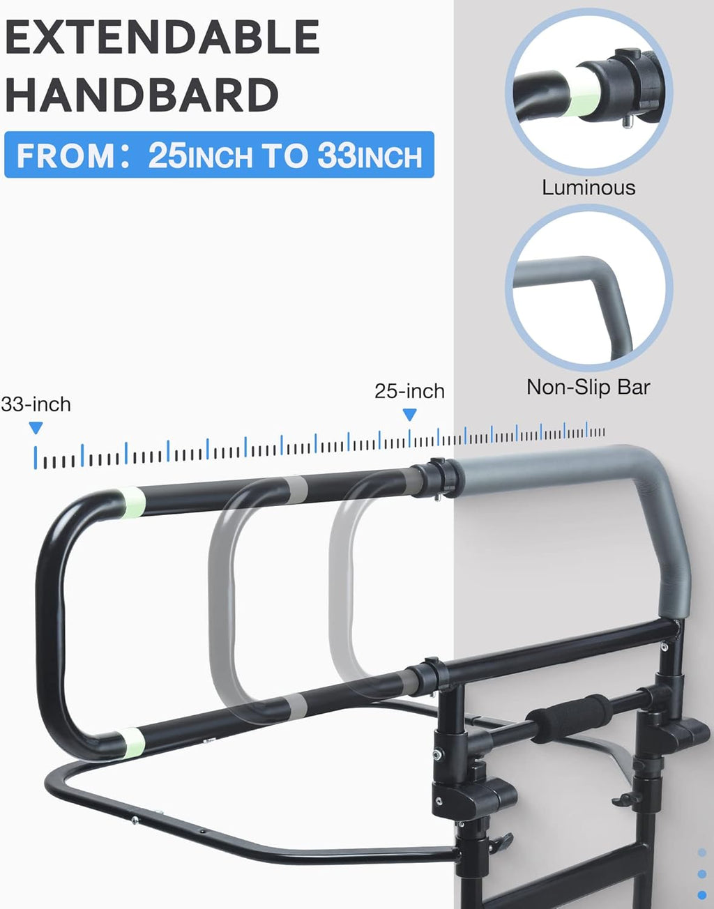 Foldable Bed Assist Handle L988517