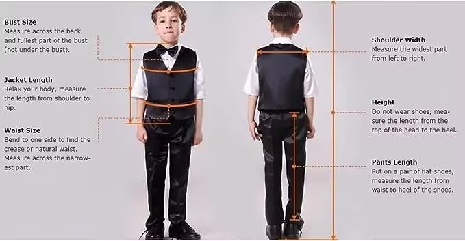 Boys Linen 2 Piece Suit Jacket Pant Tuxedo C6346