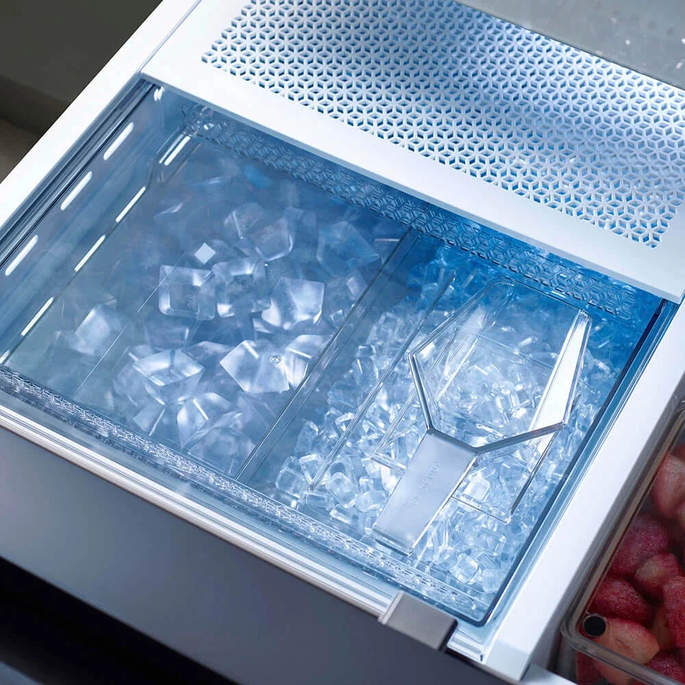 23 Cu. Ft. Stainless Counter-Depth 4-Door French Door Refrigerator P387948