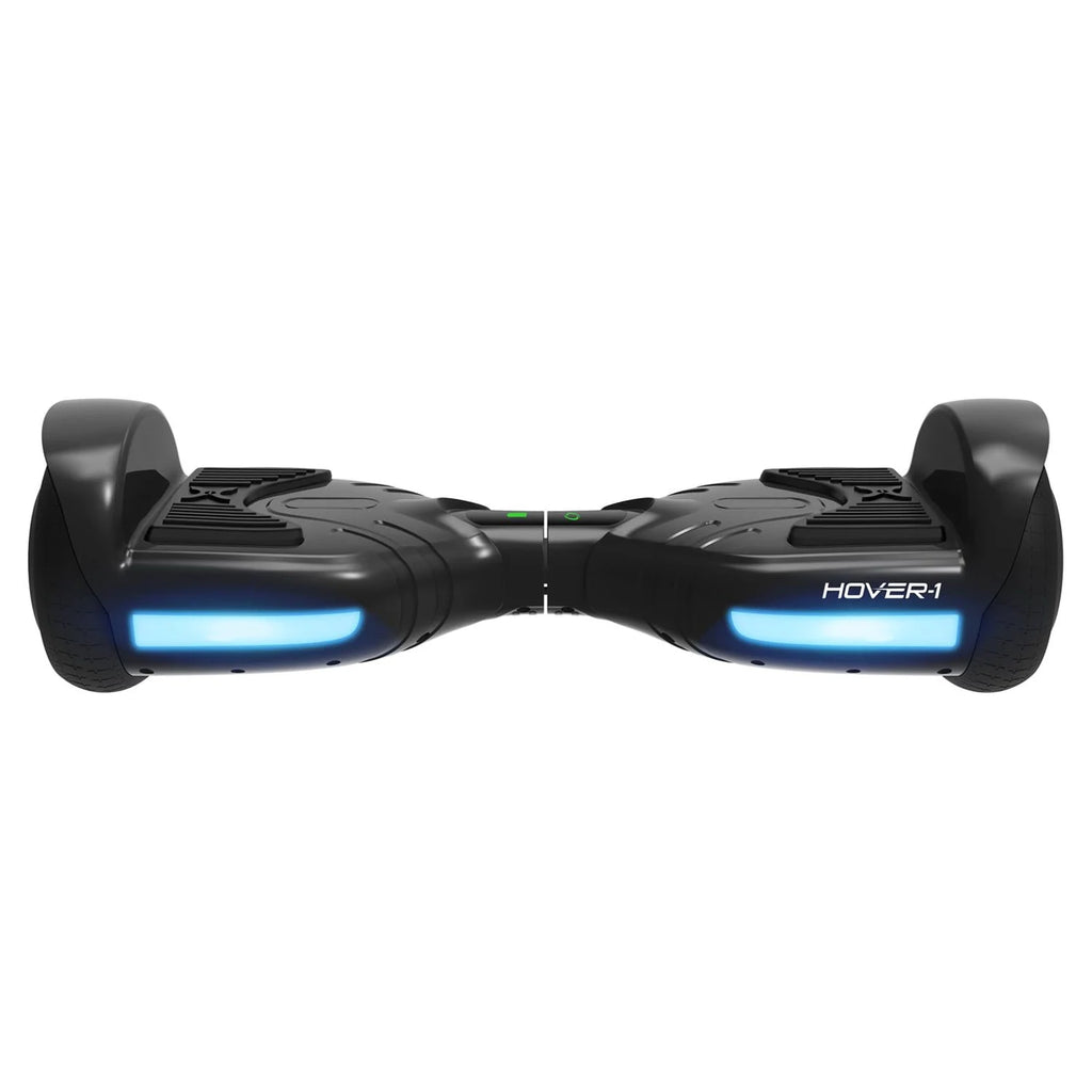 Black Hoverboard with LED Lights W228