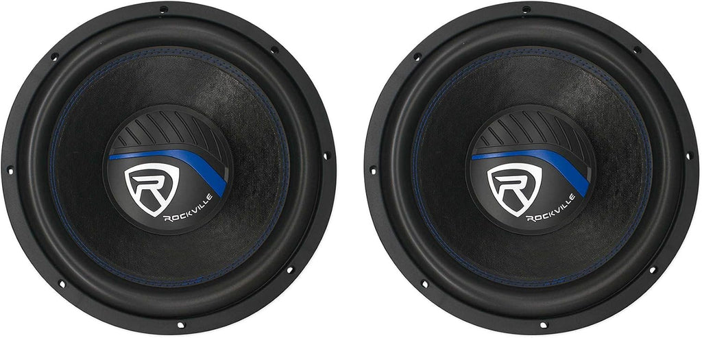 12" 1400 Watt 2 Ohm Car Audio Subwoofers K1727