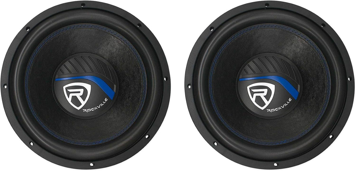 12" 1400 Watt 2 Ohm Car Audio Subwoofers K1727