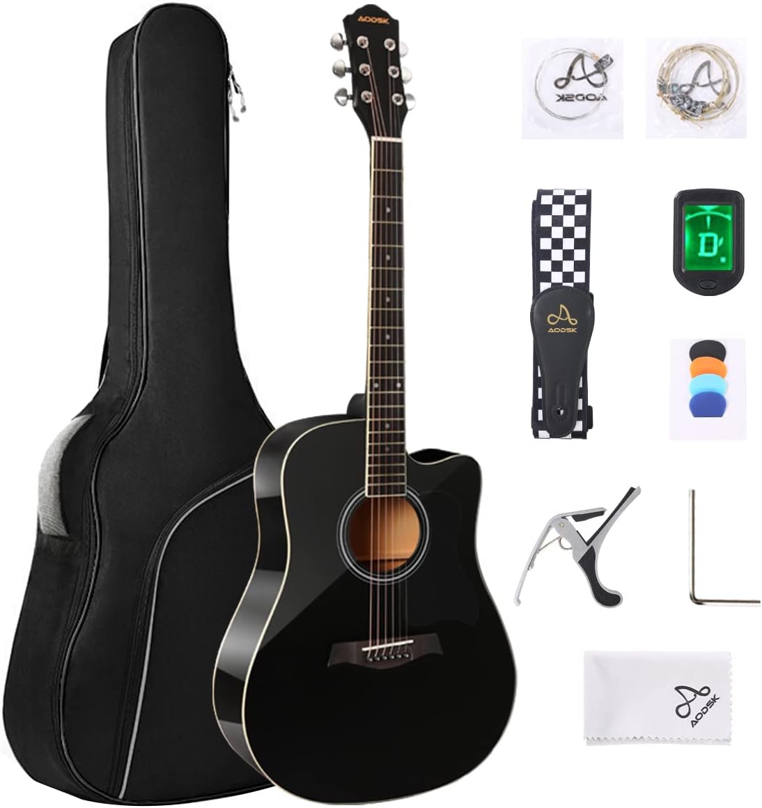 41 Inch Acoustic Guitar K43855
