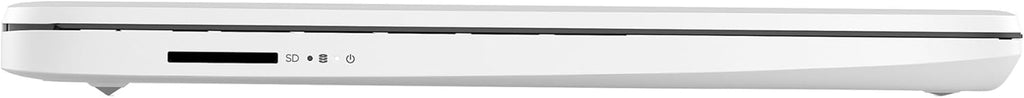 14-inch HD Laptop Computer Intel Dual Core 2.8GHz 8GB RAM 128GB 64GB SSD 64GB Card Webcam Bluetooth HDMI USB-C Wi-Fi Windows 11 S White F8823