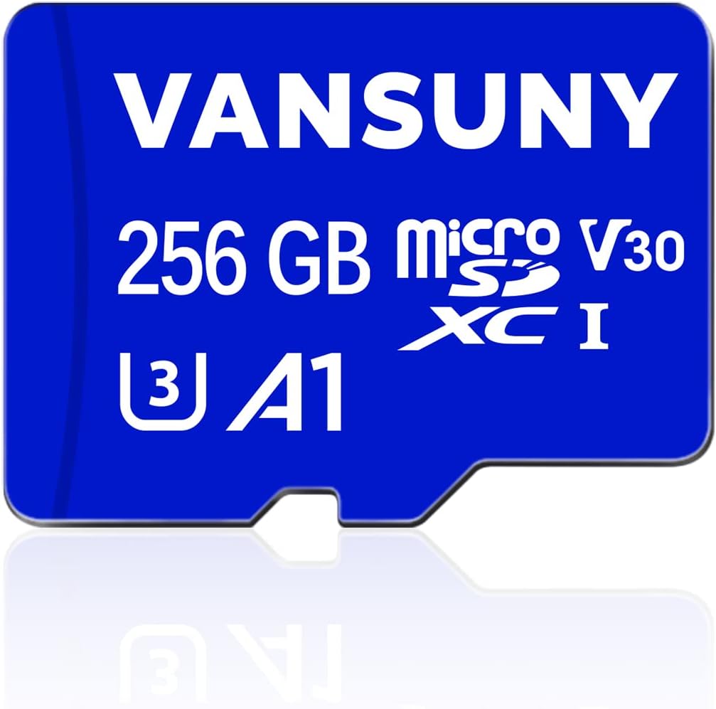 256GB SDXC Memory Card with SD Adapter A5360