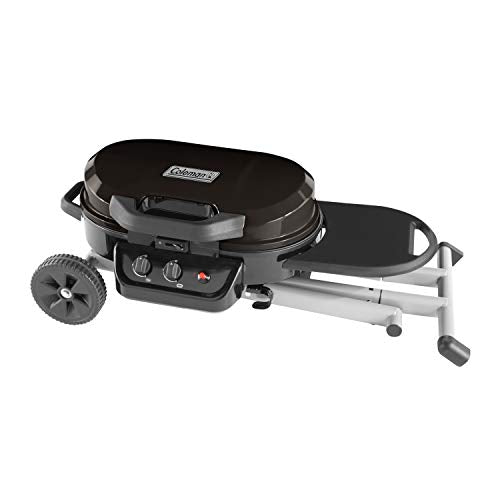 Portable Stand-Up Propane Grill with Push-Button Starter K5373