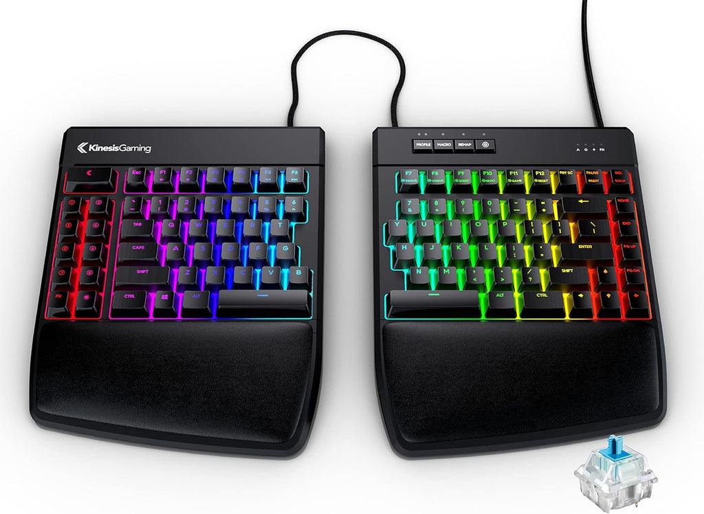 Split Mechanical Keyboard (MX Red) W612598