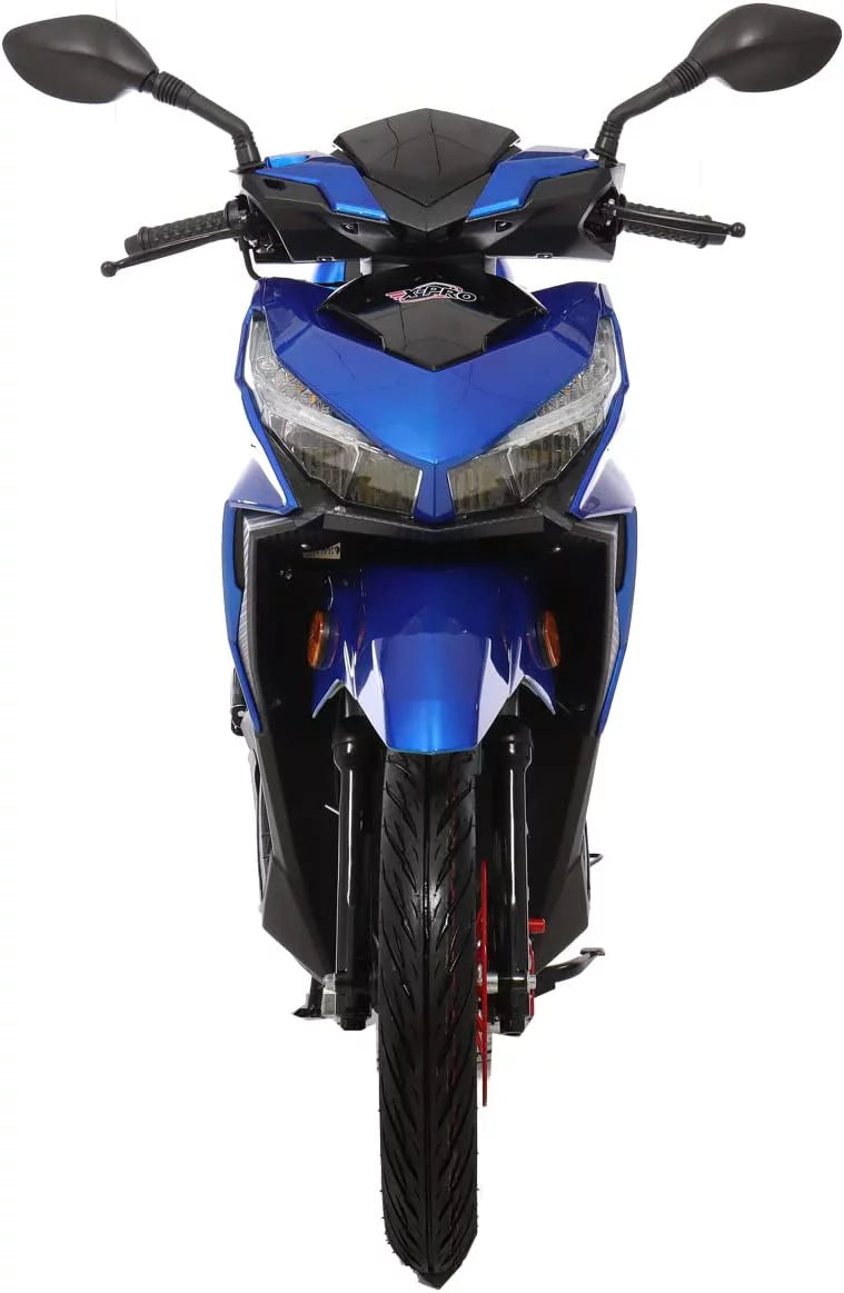200cc EFI Gas Moped Scooter with Cvt Transmission C3060