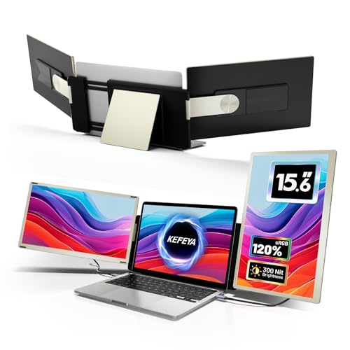 15.6" Portable Monitor with 120% sRGB, FHD IPS & 235° Rotation H30146