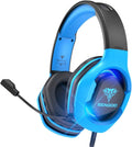 Blue Gaming Headset with Mic V3622