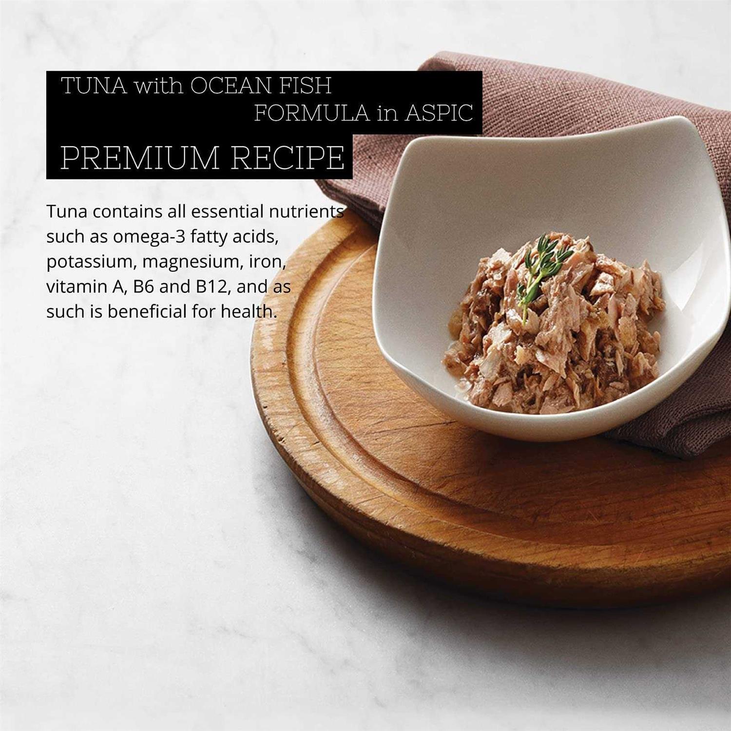 Premium Tuna Cat Food G876