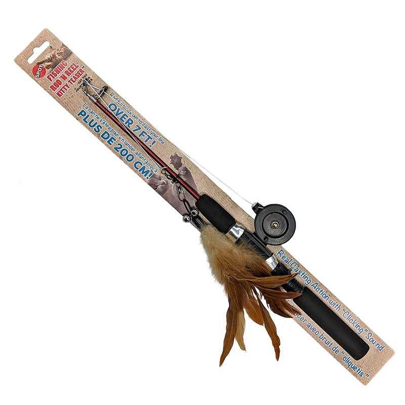 Cat Toy Fishing Rod M5470