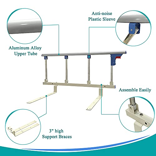 Collapsible Bed Side Grab Rail (37"x14", Only 1) J231