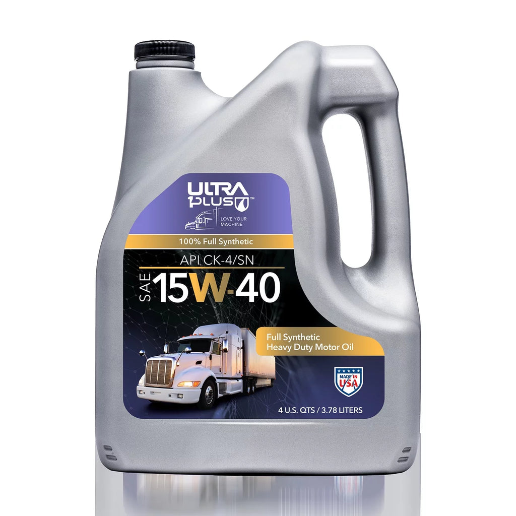 Heavy Duty Full Synthetic Diesel SAE 15W-40 Motor Oil, 1 Gal L451