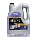 Heavy Duty Full Synthetic Diesel SAE 15W-40 Motor Oil, 1 Gal L451