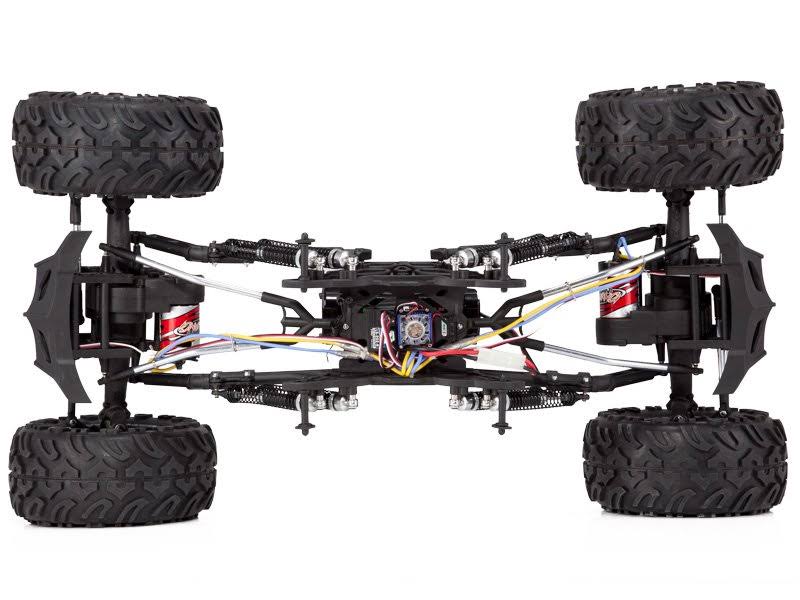 Blue 1/8 Scale Electric Super Crawler J349023