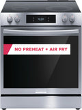 30" Front Control Electric Range W8430