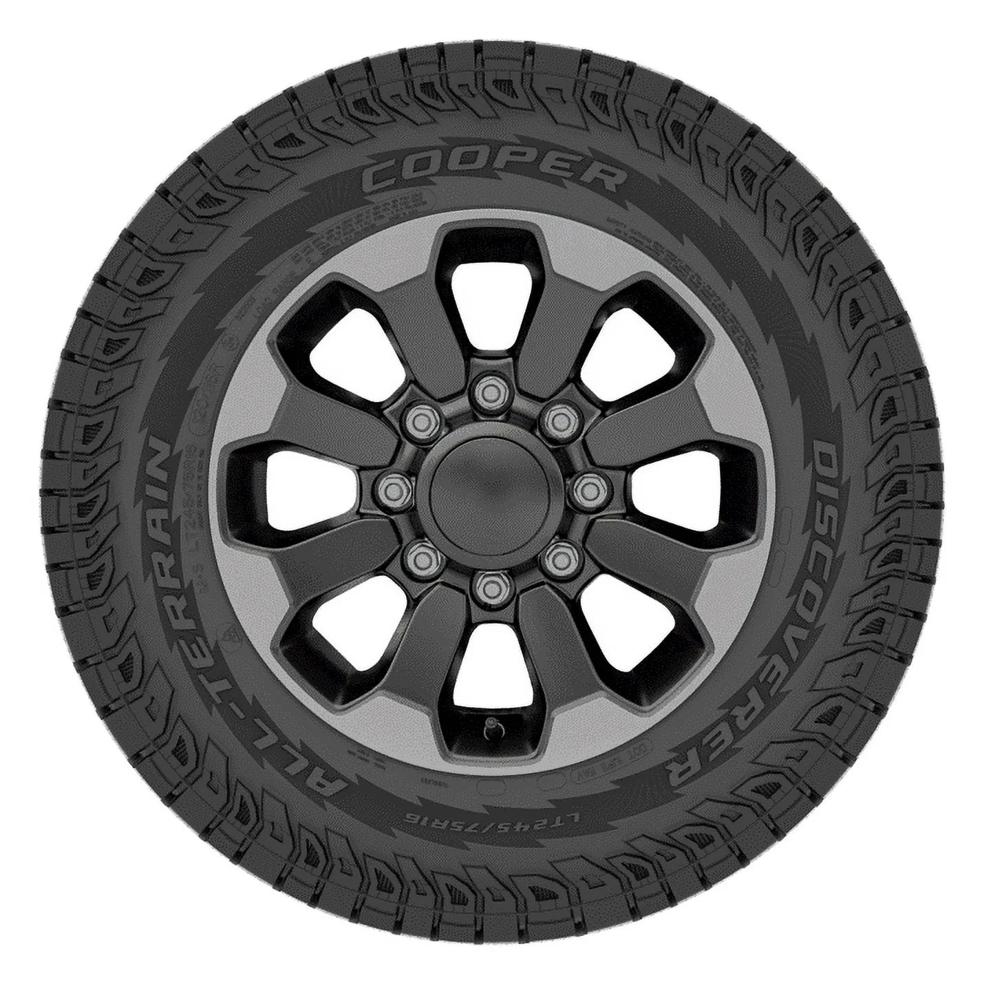 LT265/70R17 123S All-Terrain Tire U42445