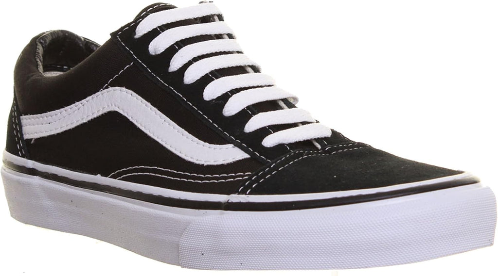 Black/White Skate Shoe W28641