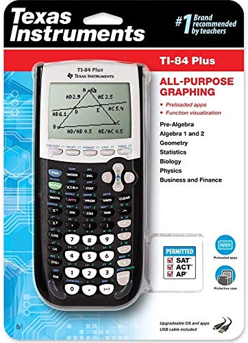 Black Graphing Calculator X5393