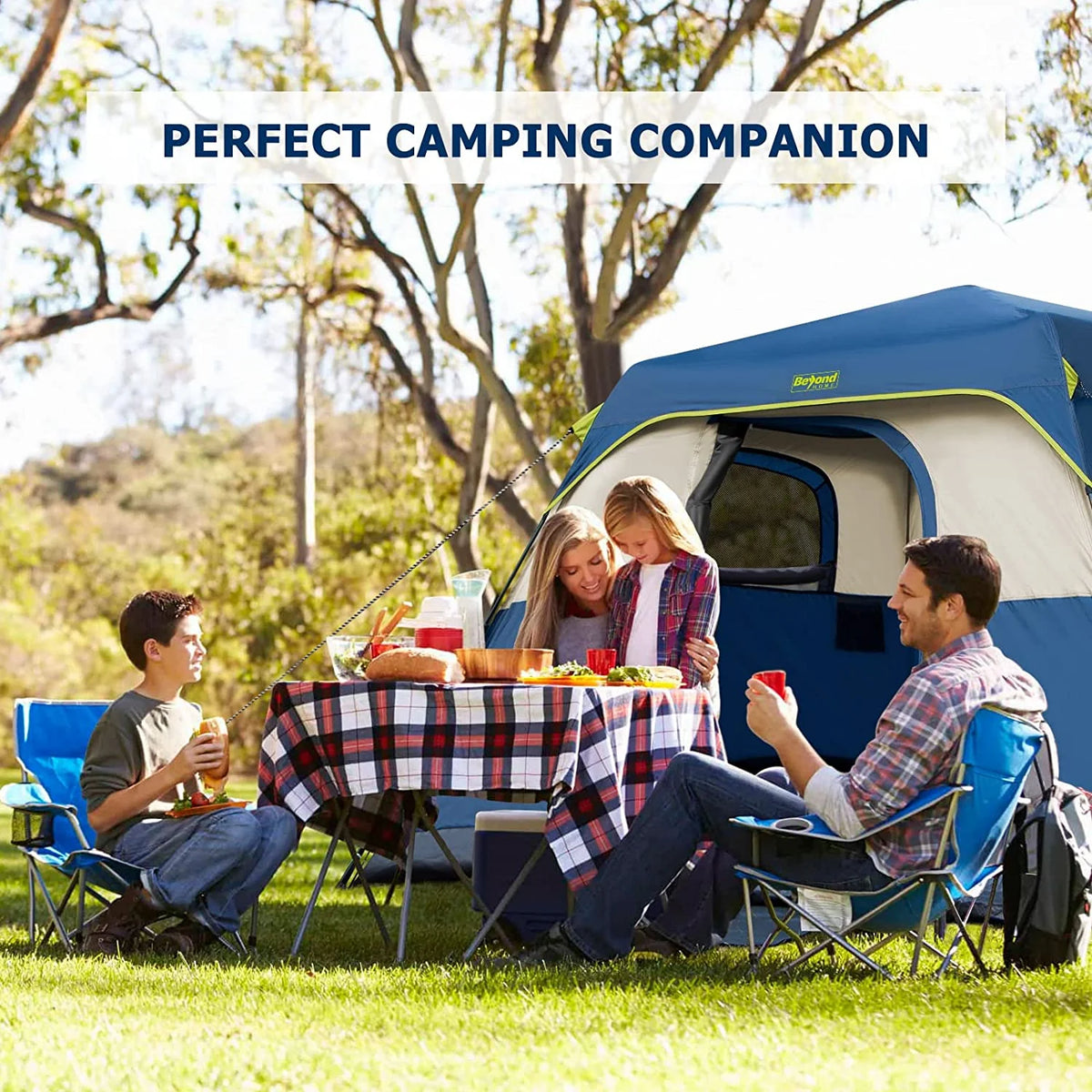 4-Person Camping Tent I5941