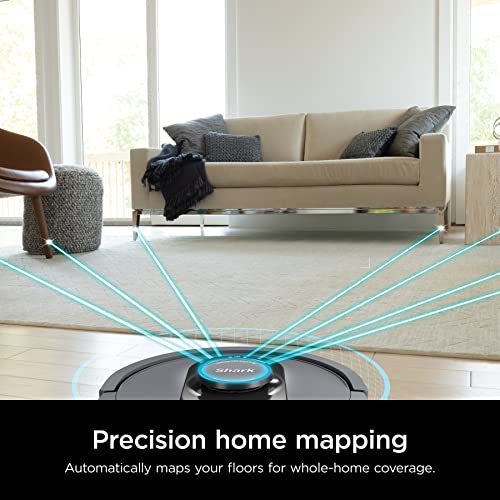 Dark Grey Robot Vacuum with HEPA Self Empty Base V5343
