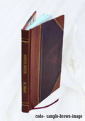 Leather Bound Book H907