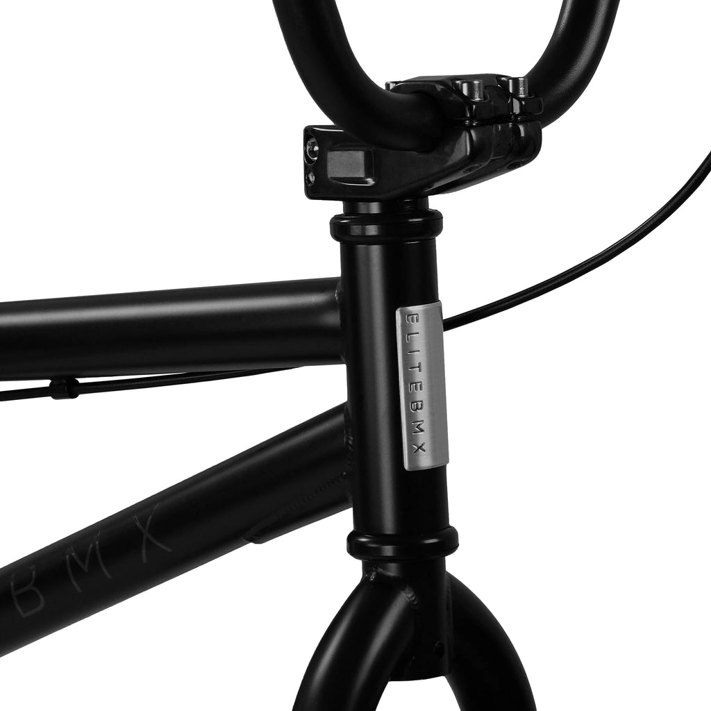 Matte Black 20 In. BMX Bike A507