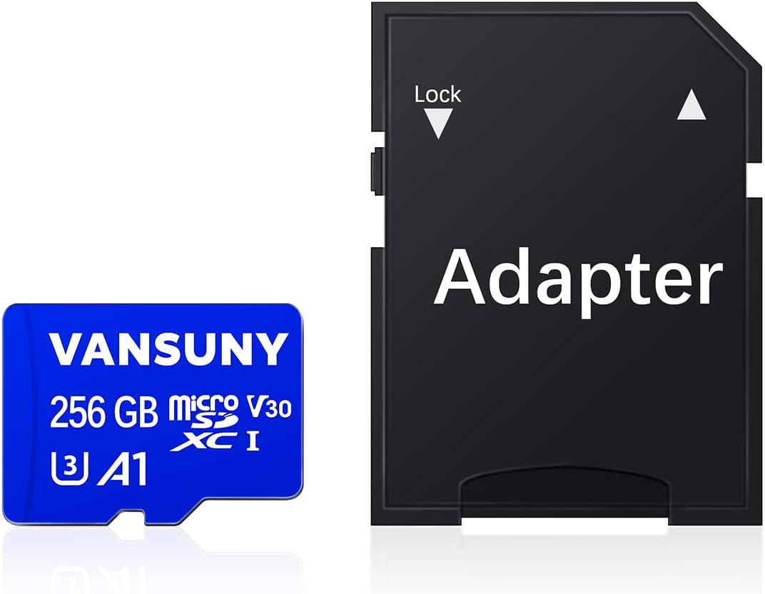 256GB SDXC Memory Card with SD Adapter A5360