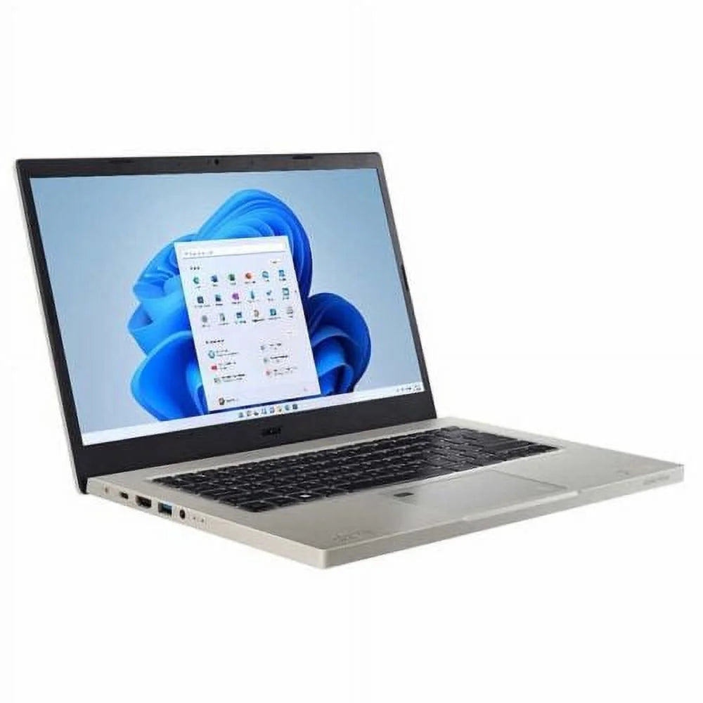 14" FHD LED-Backlit Laptop, Intel Core i7-1255U EVO 1.70GHz, 16GB RAM 1TB SSD, Windows 11 Home, Backlit Keyboard, Bluetooth, Finger Print Reader, Webcam, Gray A967
