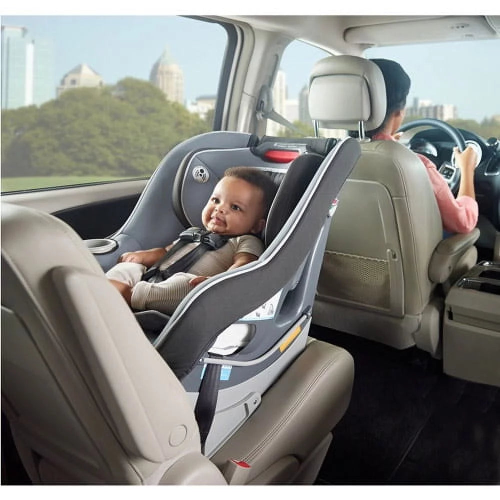 Black Carbon Convertible Car Seat J19791