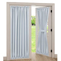 Deep Red 54W x 72L inch Blackout Curtains W52629