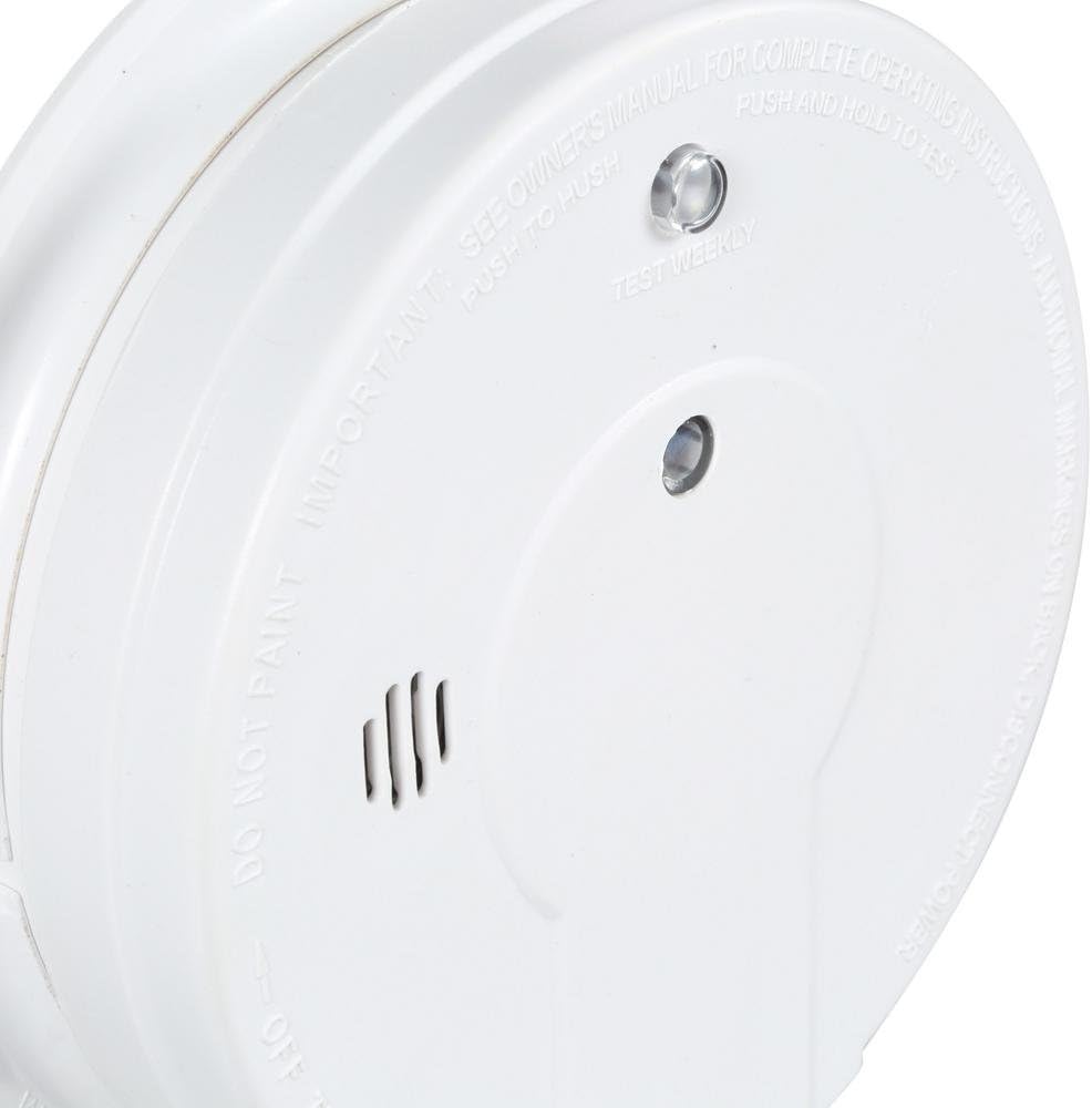120V AC Wire-In Smoke Alarm with Battery Backup O791