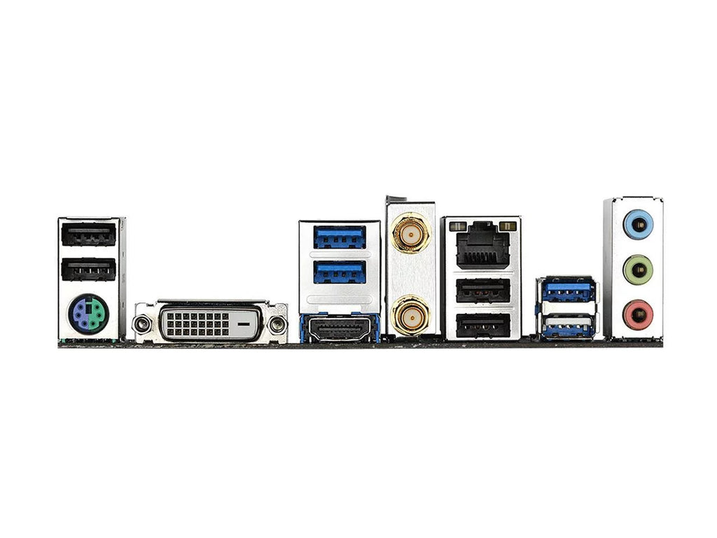 B550M Micro ATX AMD Motherboard N612921
