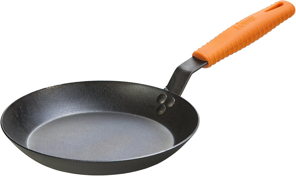 10-Inch Black Carbon Steel Skillet R220138