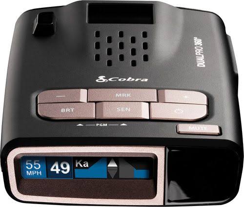 DualPro 360° Radar/laser detector A973201