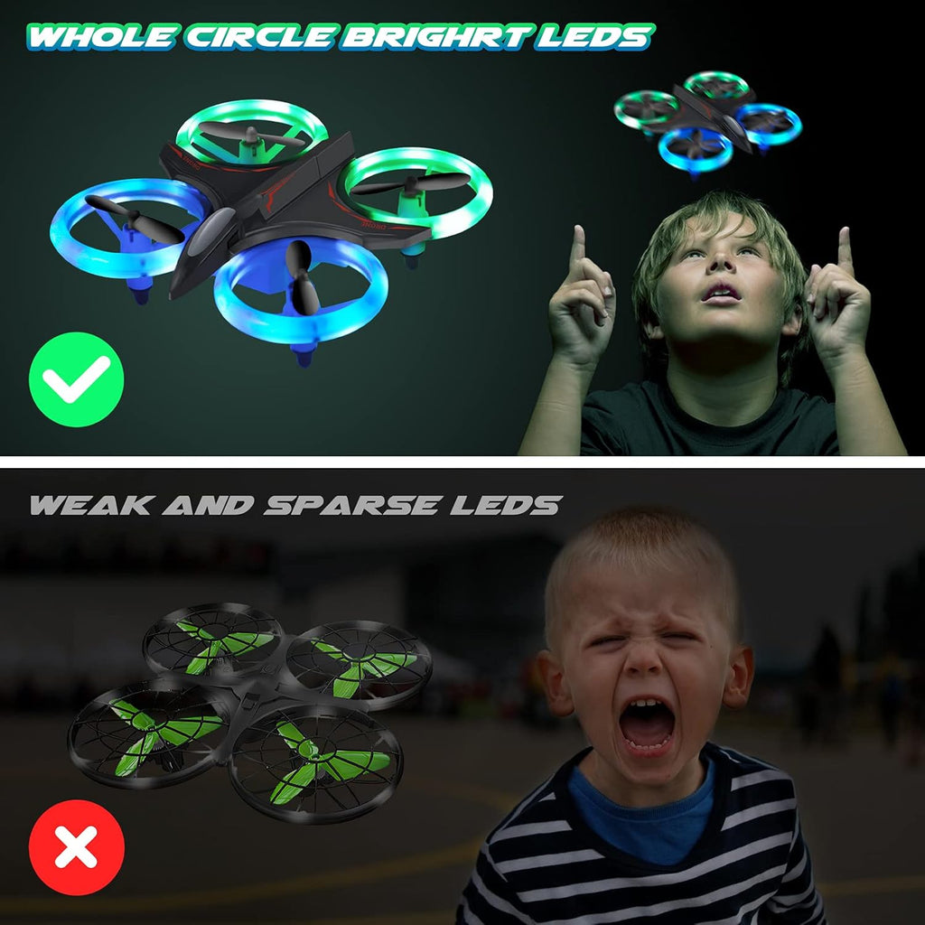 Mini LED RC Quadcopter Drone Z86405