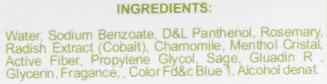 Anti-Hair Loss Dropper Natural Hair Growth Serum O44814