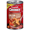 Sirloin Burger with Country Vegetables Soup W9516