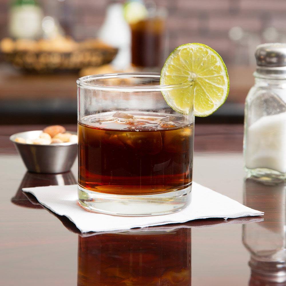 36/Carton 10.25oz Glass Tumblers J9202