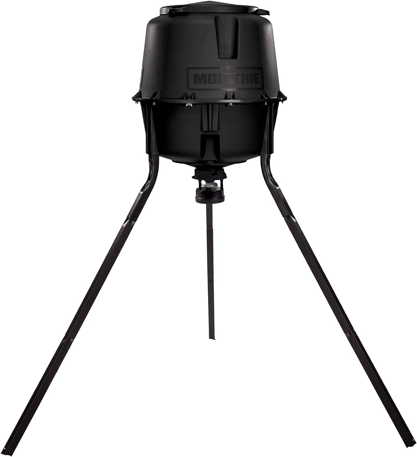 30 Gallon Molded Plastic Deer Feeder Tripod M5134