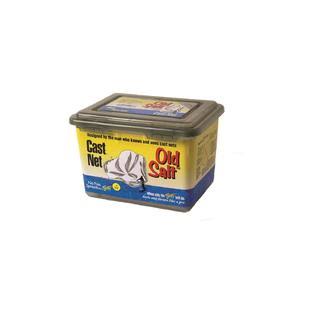 8ft Mono 3/8in Mesh Box Cast Net R459746