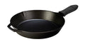 12 inch Seasoned Cast Iron Skillet with Silicone Hot Handle Holder I41897