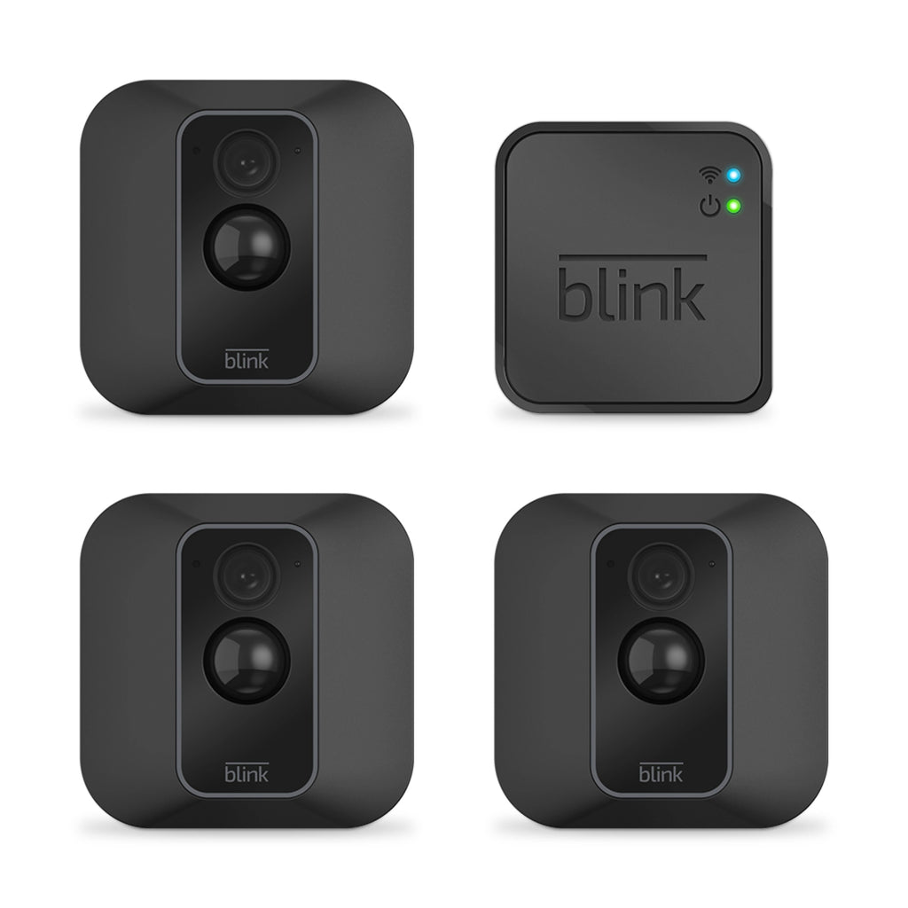 Three Camera Outdoor Smart Security Camera P14583