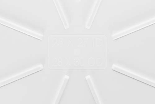 Washing Machine Drain Pan with PVC Fitting R80621