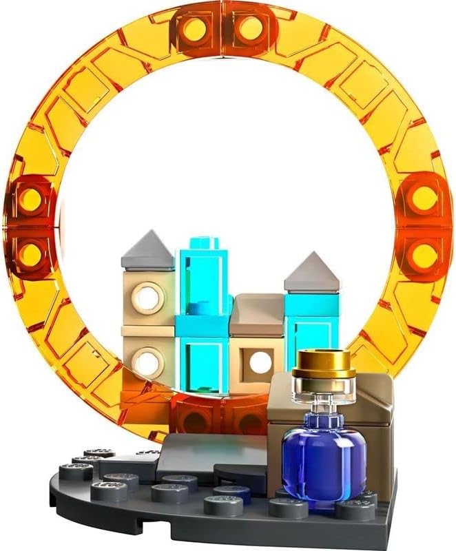 LEGO Marvel Superheroes Combo Pack: Dr. Strange and Wong Minifigures Plus Extras M635