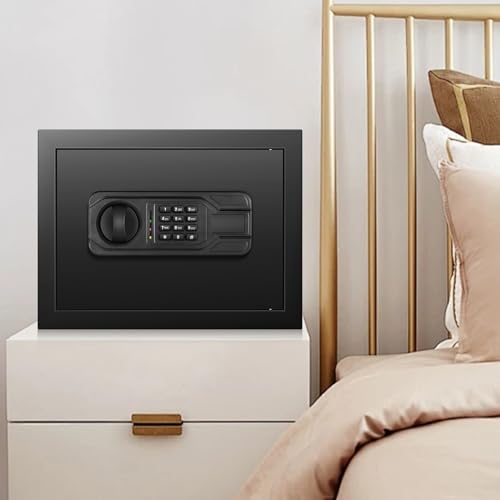 2.5 Cu ft Steel Security Safe with Programmable Keypad Lock V4750
