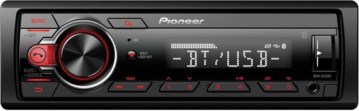 Single Din Car Stereo CD Player AM/FM K1888