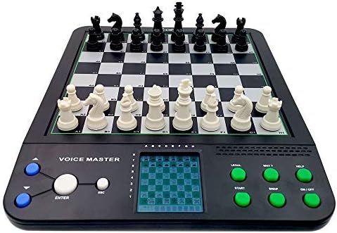 Magnetic Electronic Talking Chess Computer Set L5155